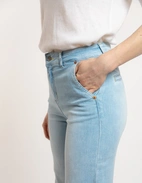 Silvia Jeans Ljusblå