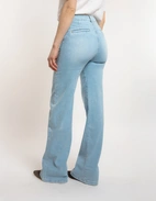 Silvia Jeans Ljusblå