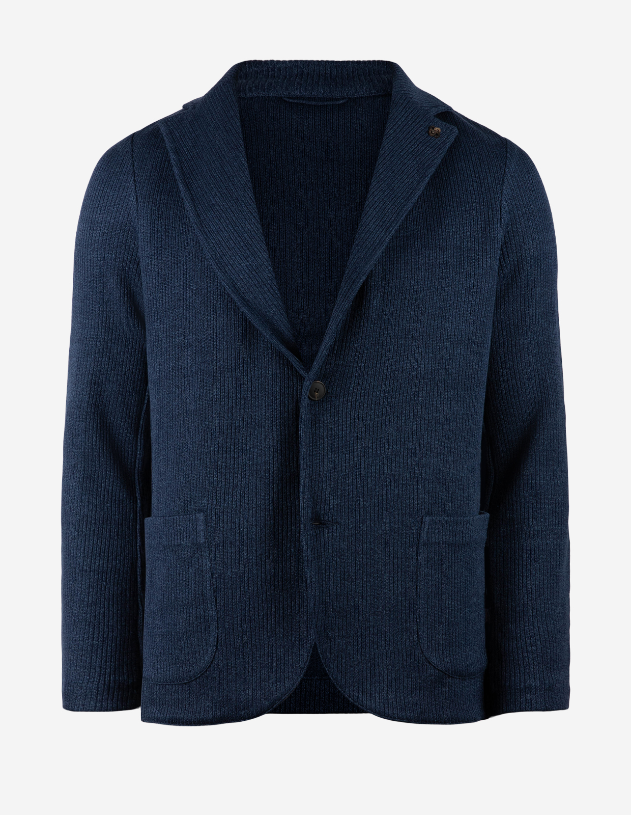 Jerseykavaj Linne Bomull Denimblå