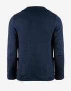 Jerseykavaj Linne Bomull Denimblå