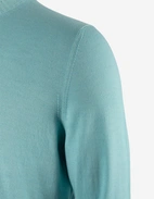 Tröja Rundhals Vintage S Merino Turkos