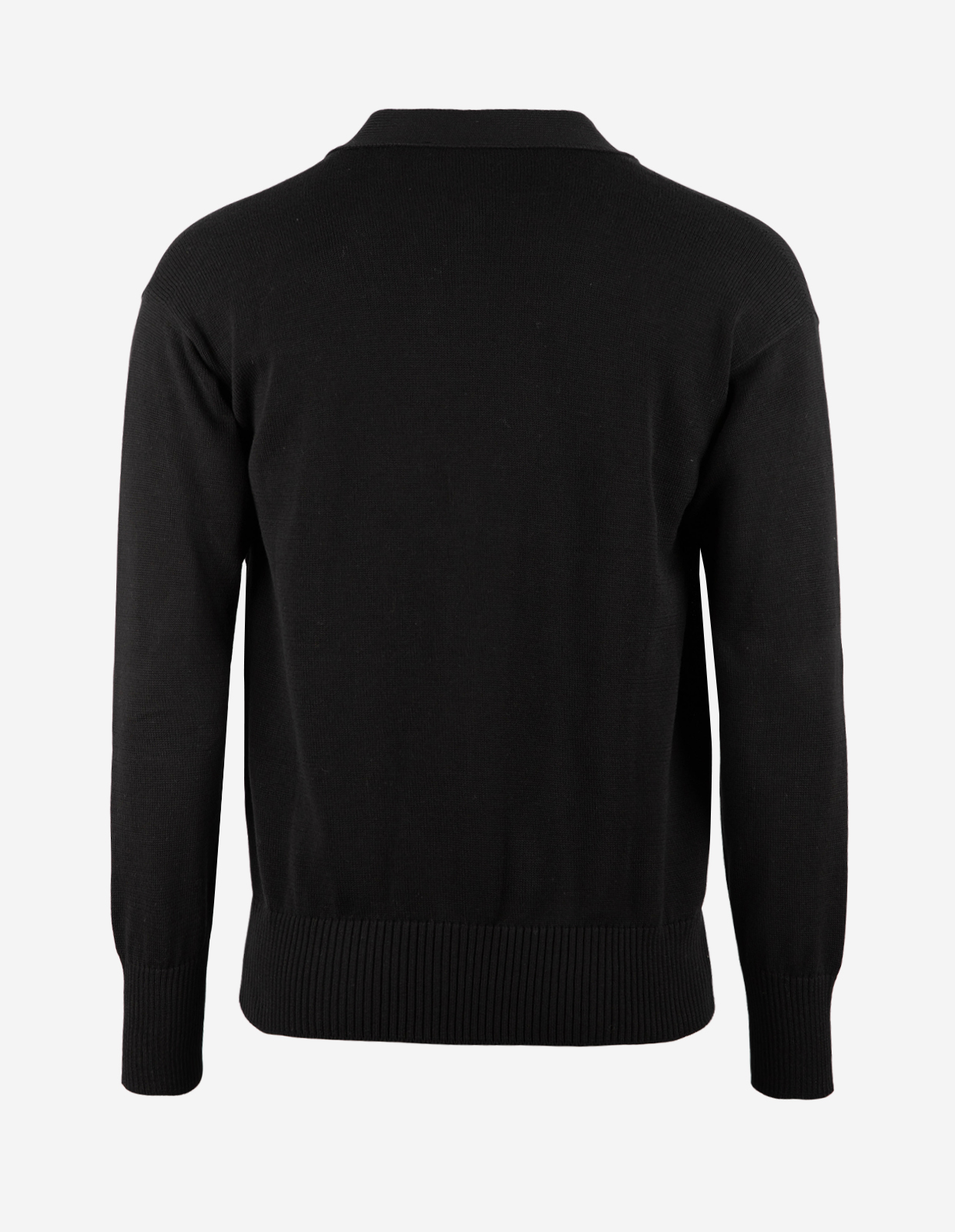 Cardigan Retro Bomull Svart