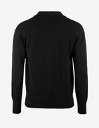 Cardigan Retro Bomull Svart