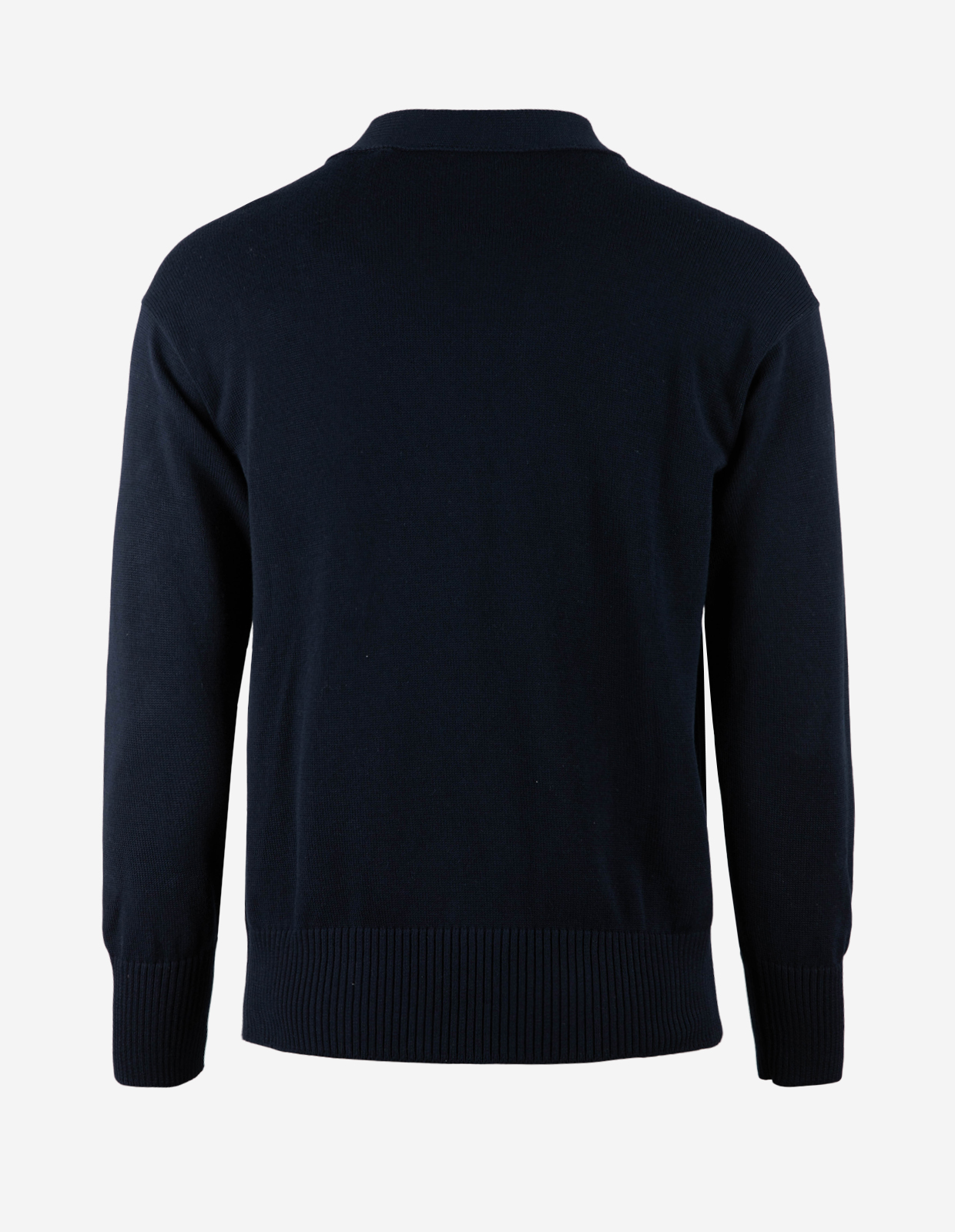 Cardigan Retro Bomull Navy