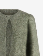 Amelia Cardigan Mohair Salviagrön