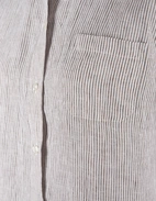 Moa SS Skjorta Vit/Brun