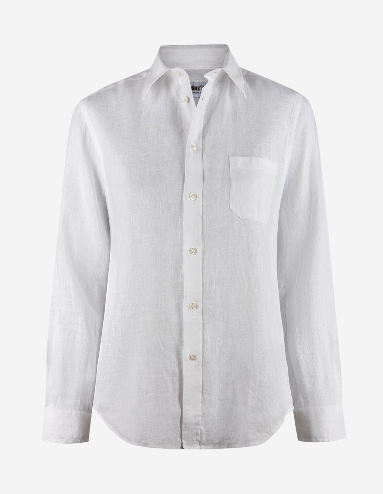 Mimmi Skjorta Linne Vit