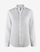 Mimmi Skjorta Linne Vit