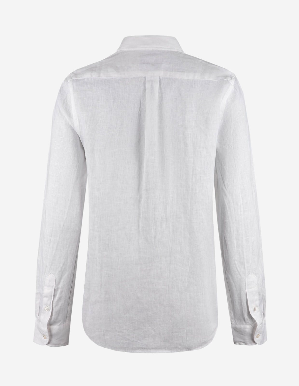 Mimmi Skjorta Linne Vit