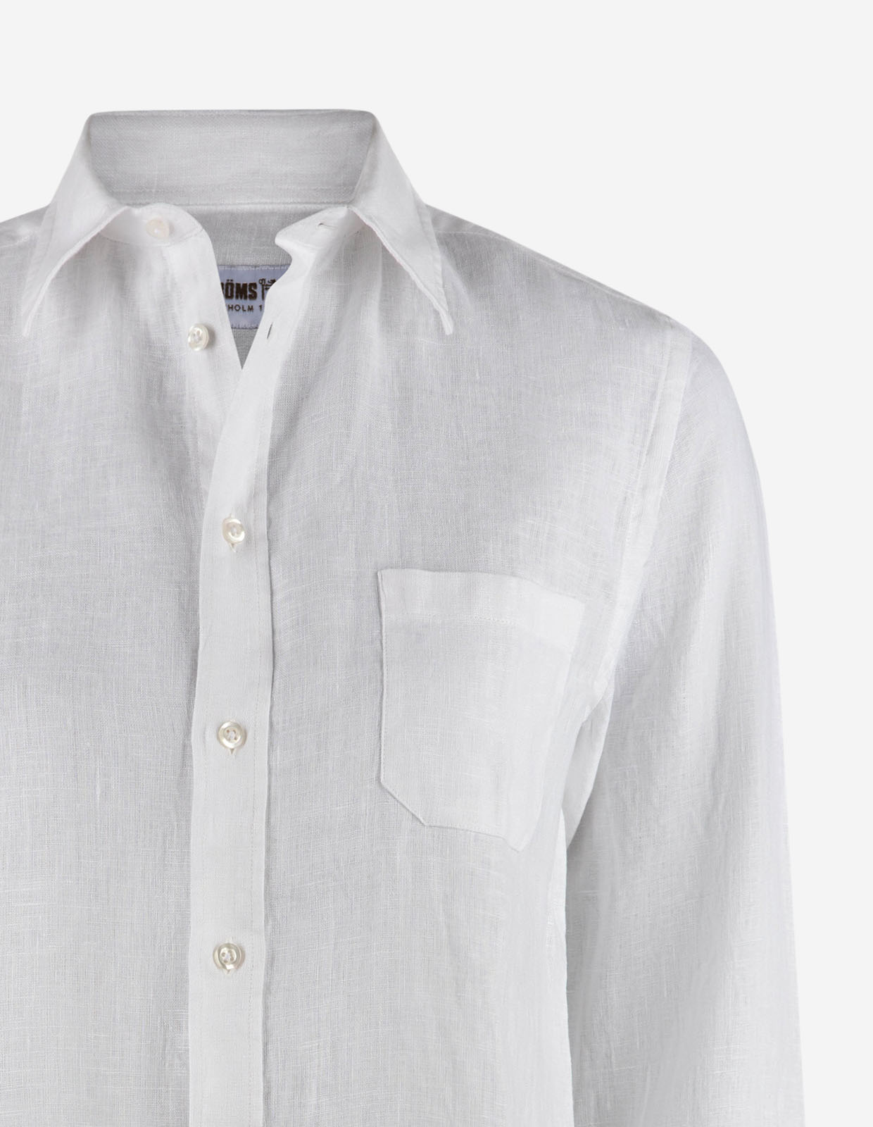 Mimmi Skjorta Linne Vit