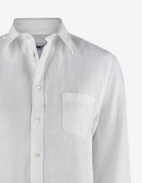 Mimmi Skjorta Linne Vit