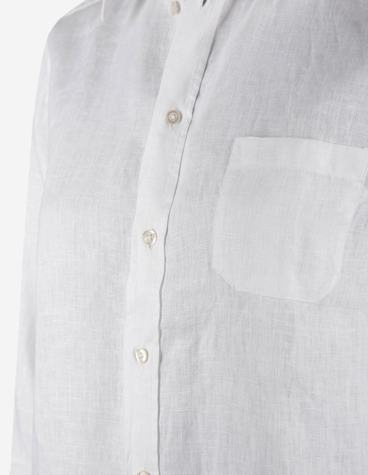 Mimmi Skjorta Linne Vit