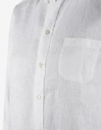 Mimmi Skjorta Linne Vit