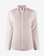 Mimmi Skjorta Linne Ljusrosa