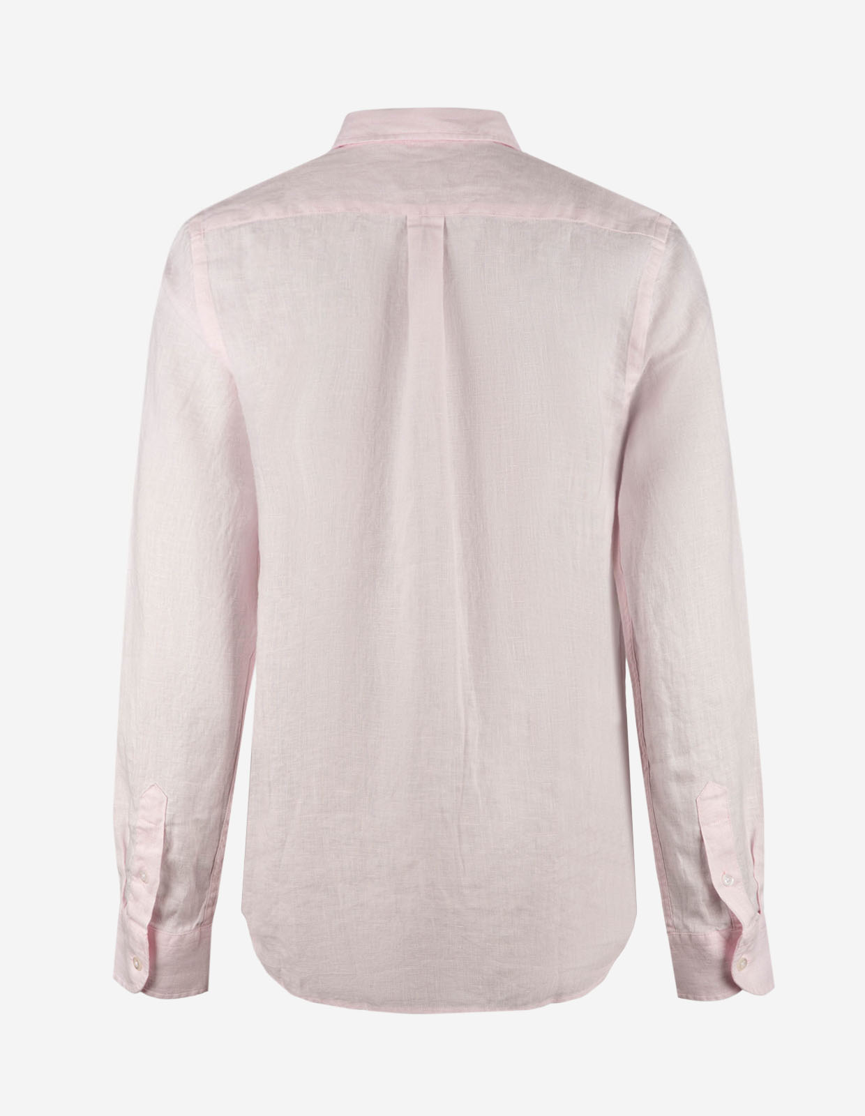 Mimmi Skjorta Linne Ljusrosa