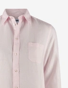 Mimmi Skjorta Linne Ljusrosa