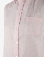 Mimmi Skjorta Linne Ljusrosa