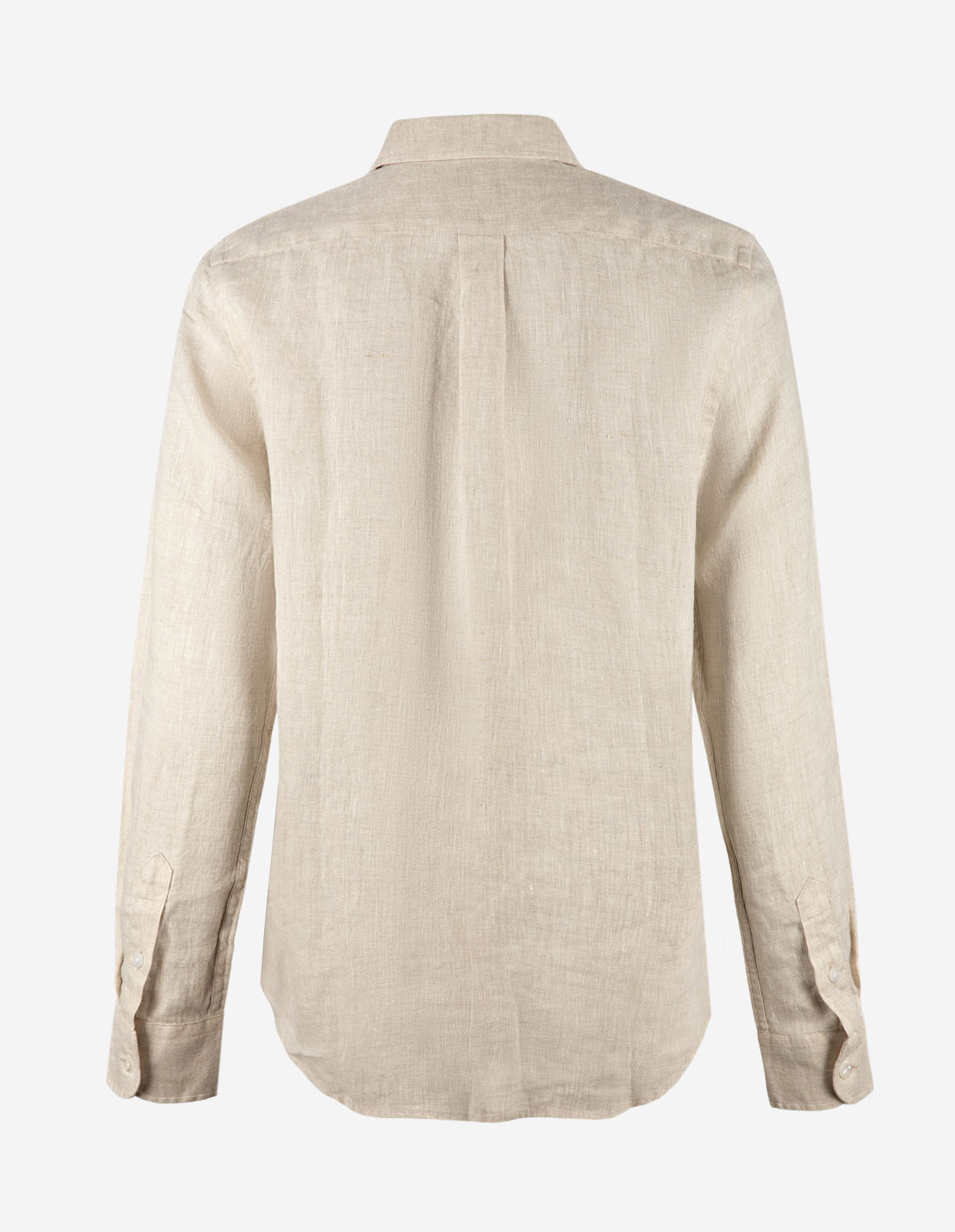 Mimmi Skjorta Linne Beige