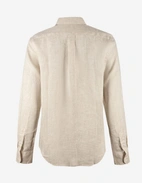 Mimmi Skjorta Linne Beige