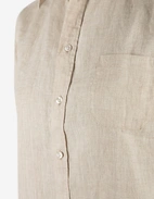 Mimmi Skjorta Linne Beige