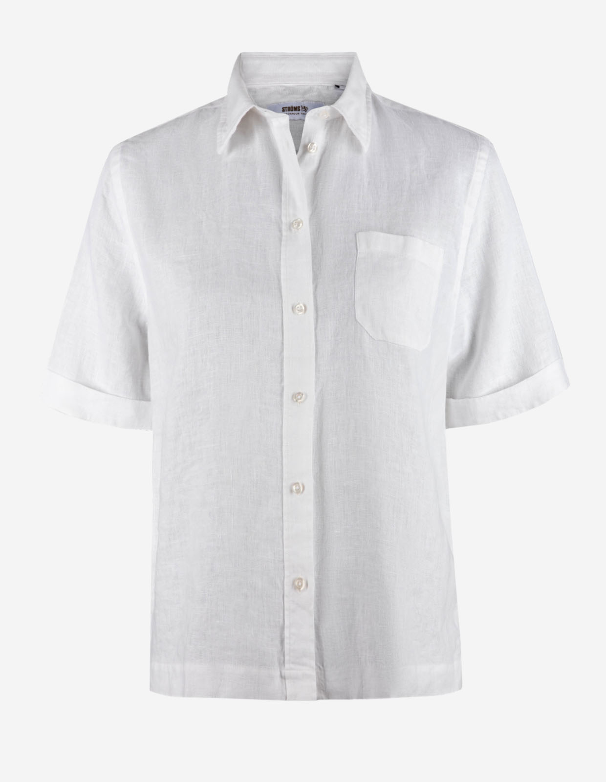 Moa SS Skjorta Vit
