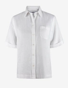Moa SS Skjorta Vit