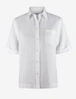 Moa SS Skjorta Vit