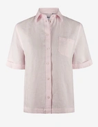 Moa SS Skjorta Ljusrosa
