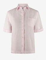 Moa SS Skjorta Ljusrosa