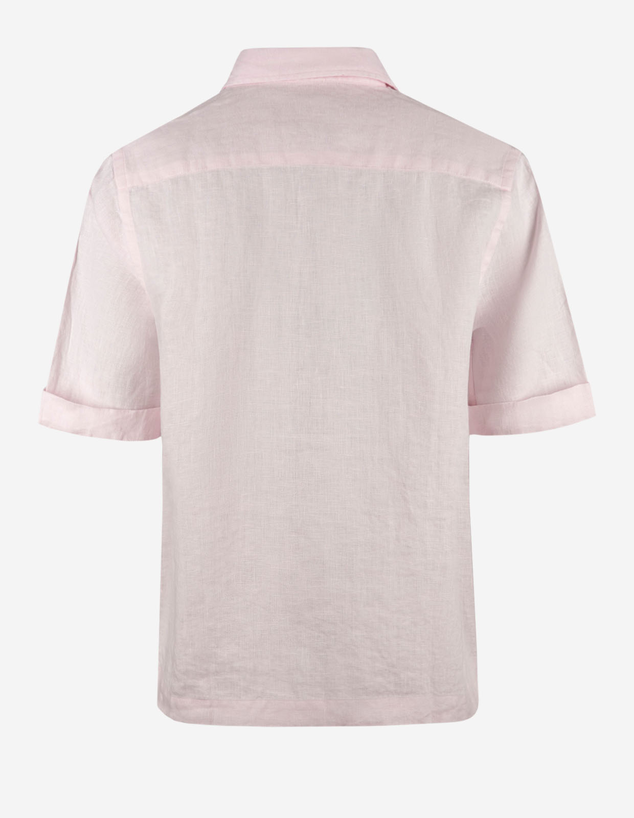 Moa SS Skjorta Ljusrosa