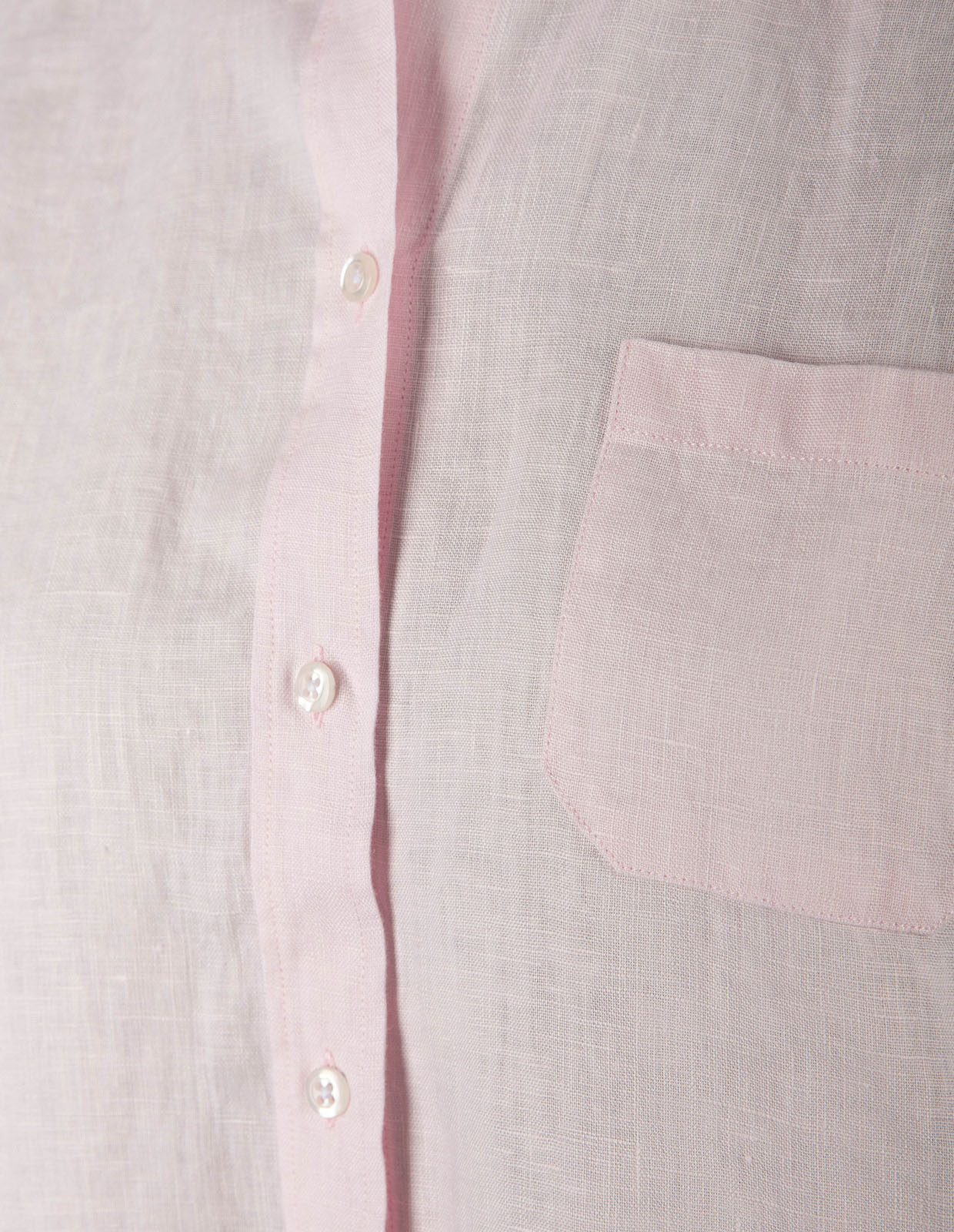 Moa SS Skjorta Ljusrosa