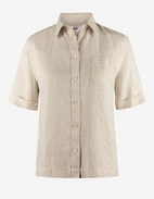 Moa SS Skjorta Beige