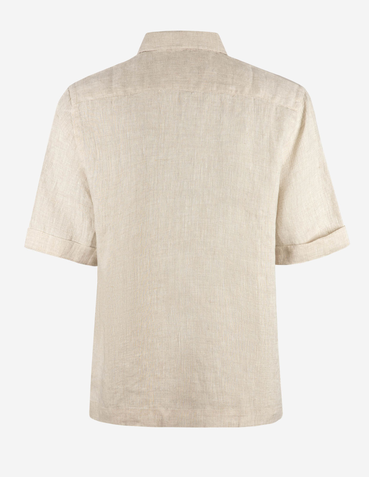 Moa SS Skjorta Beige