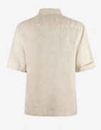 Moa SS Skjorta Beige