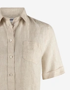 Moa SS Skjorta Beige