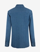 Maja Overshirt Denim Blå