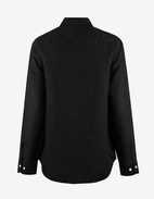 Maja Overshirt Linne Svart