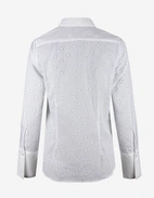 Molly Skjorta Embroidery Anglais Vit