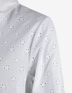 Mirja Skjorta Emboidery Anglais Vit