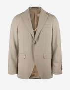 Fogerty Kavaj Strukturerad Ull Beige