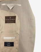 Fogerty Kavaj Strukturerad Ull Beige