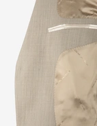 Fogerty Kavaj Strukturerad Ull Beige