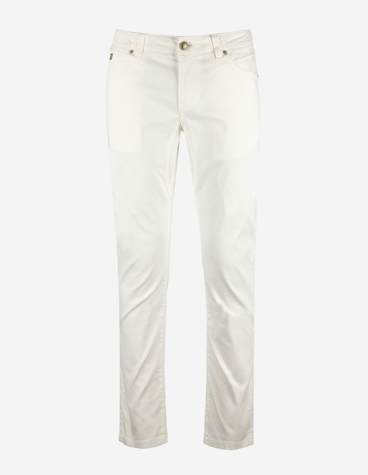 Pan Oxford Femficksbyxa Benvit