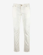 Pan Oxford Femficksbyxa Benvit