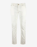 Pan Oxford Femficksbyxa Benvit