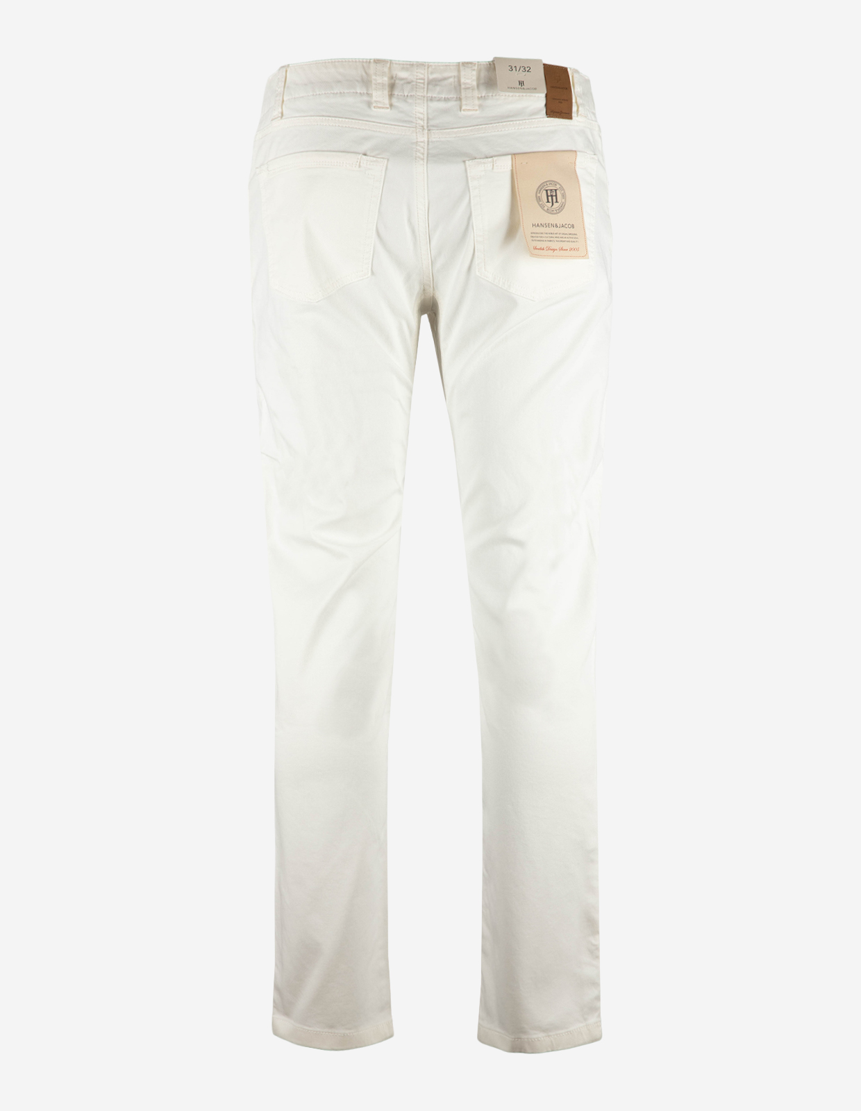 Pan Oxford Femficksbyxa Benvit