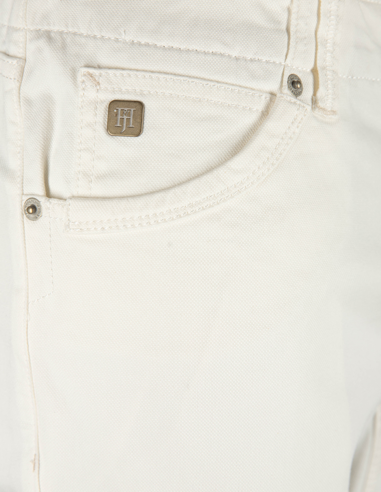 Pan Oxford Femficksbyxa Benvit