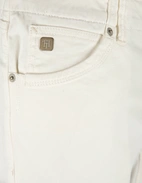 Pan Oxford Femficksbyxa Benvit