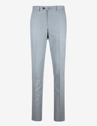 Aida Kostym Loro Piana Ull Ljusblå