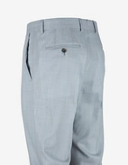 Aida Kostym Loro Piana Ull Ljusblå